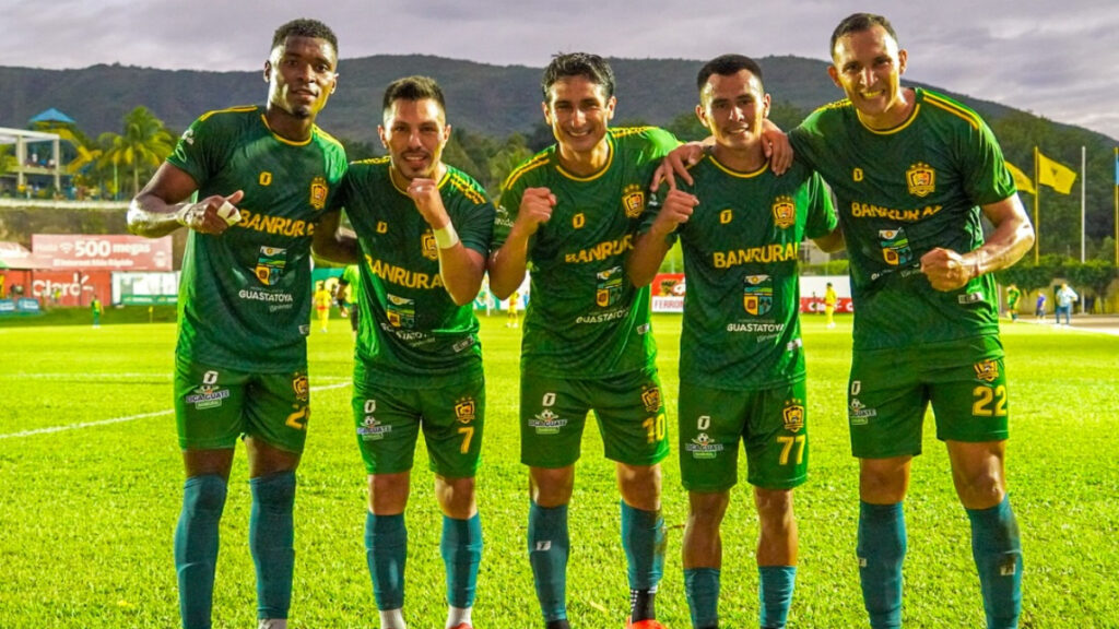 Guastatoya se ilusiona con la clasificación. (Guasta Facebook)