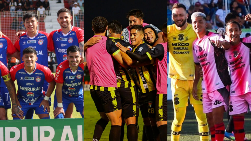 Xelajú, Aurora y Mixco, animadores del final.