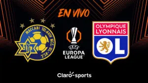 Maccabi Tel Aviv vs Lyon, en vivo: transmisión partido Europa League 2025 en directo