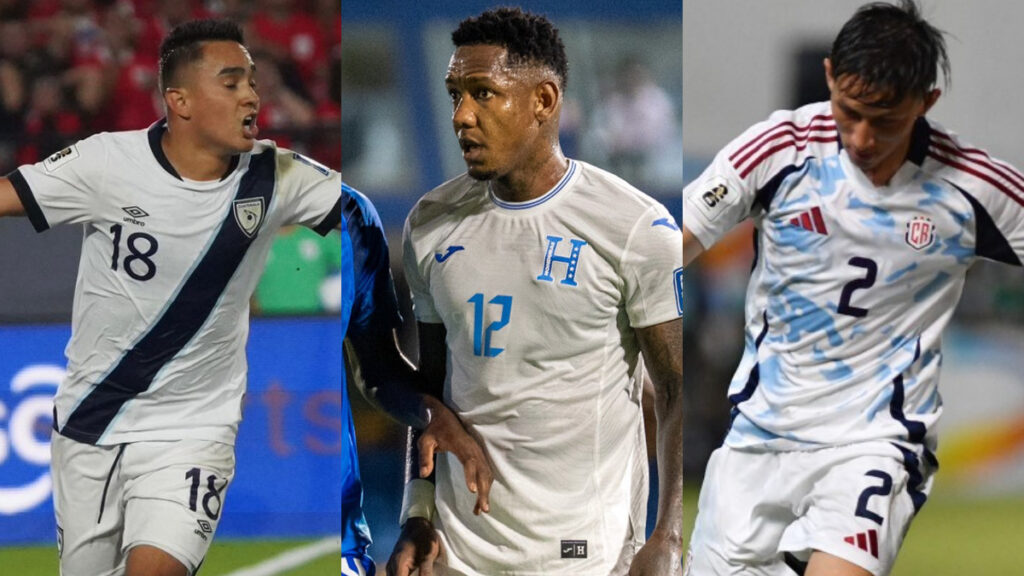 Guatemala, Honduras y Costa Rica, siguen con vida. (Fedefut | Concacaf)