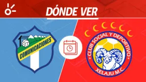 Comunicaciones vs Xelajú: dónde mirar la Liga de Guatemala 2025