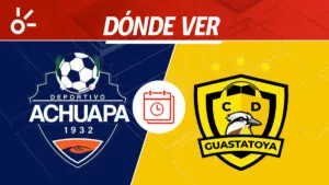 Achuapa vs Guastatoya en vivo por Clarosports: dónde mirar la Liga de Guatemala 2025