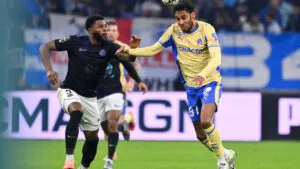 Vibrante empate entre Marsella y Toulouse en el Velodrome