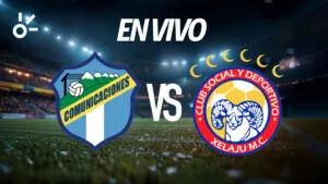 Comunicaciones vs Xelajú en vivo: partido de la Liga de Guatemala 2025