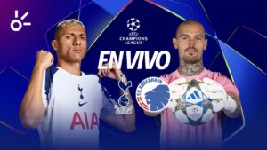 Tottenham vs FC Copenhague, en vivo el partido de la Champions League 2025
