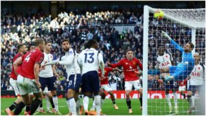 Tottenham y Manchester United firman un vibrante empate en la Premier League