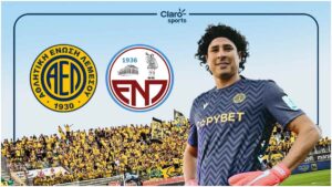 Guillermo Ochoa en vivo: transmisión AEL Limassol vs Enosis Neon Paralimni de la Liga de Chipre