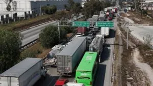 Mega bloqueo de transportistas este 24 de noviembre: ¿Vialidades afectadas y rutas alternas?
