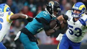 Travis Hunter, al quirófano y se perderá el resto de la temporada