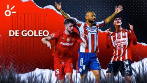Triple campeón de goleo en el Apertura 2025: Paulinho, Joao Pedro y ‘Hormiga’ González
