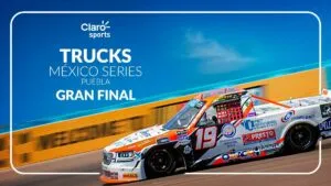 NASCAR Trucks México Series, en vivo la Gran Final 2025 desde Puebla