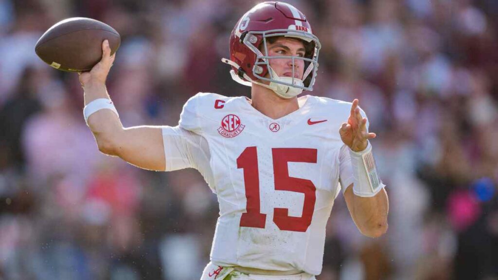 Ty Simpson, QB Alabama Crimson Tide