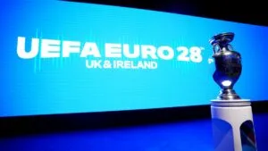 UEFA revela logotipo y dónde se jugará la final de la EURO 2028