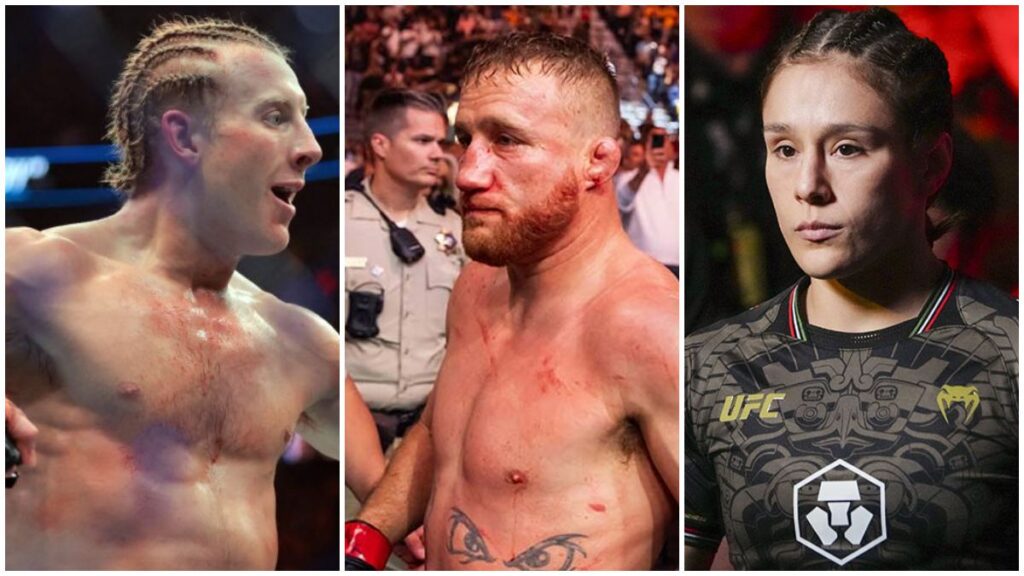 Justin Gaethje enfrentará a Paddy Pimblett en UFC 324 y Alexa Grasso regresa al octágono