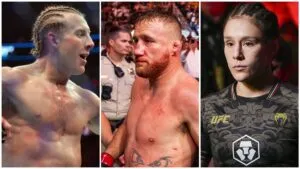Justin Gaethje enfrentará a Paddy Pimblett y Alexa Grasso regresa en UFC 324