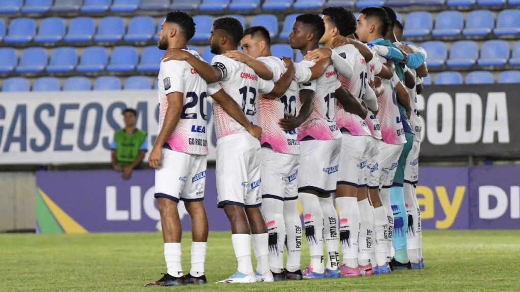 Union Magdalena Vs Fortaleza en Santa Marta