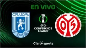 Universitatea Craiova vs Mainz 05, en vivo: transmisión partido Conference League 2025 en directo