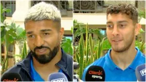 Aguirre y Cáceres buscan brillar con Uruguay ante México y acercarse al Mundial