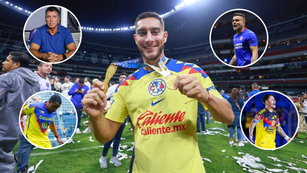 Sebastián Cáceres, parte del tricampeonato del América