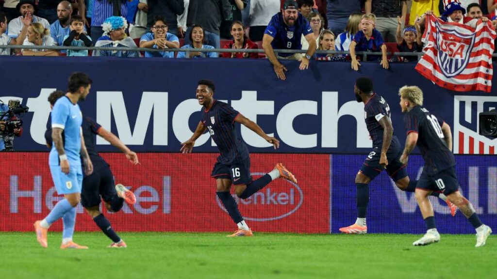Estados Unidos y Pochettino cierran el 2025 con goleada ante Uruguay