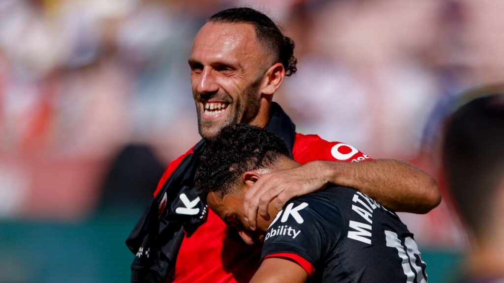 Vedat Muriqi, delantero del Mallorca