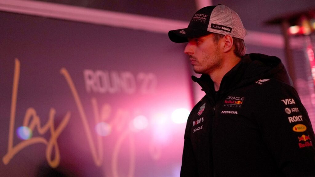 Verstappen llega a Las Vegas con urgencia de puntos | Getty Images via AFP