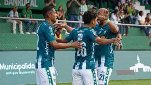 Antigua GFC asegura el tercer lugar con triunfo en el Pensativo