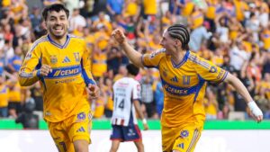 Los Tigres se imponen al Atlético de San Luis y se declaran listos para los cuartos de final