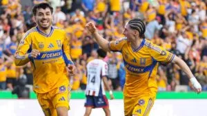 Los Tigres se imponen al Atlético de San Luis y se declaran listos para los cuartos de final