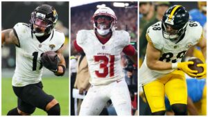 Parker Washington, Emari Demercado y los agentes libres para la semana 11 del  NFL Fantasy 2025
