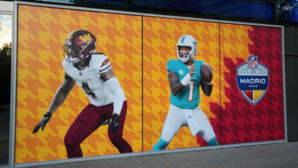 Commanders vs Dolphins en Madrid