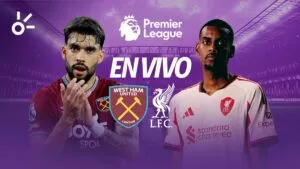West Ham vs Liverpool, en vivo la Premier League 2025: resultado y goles de la jornada 13