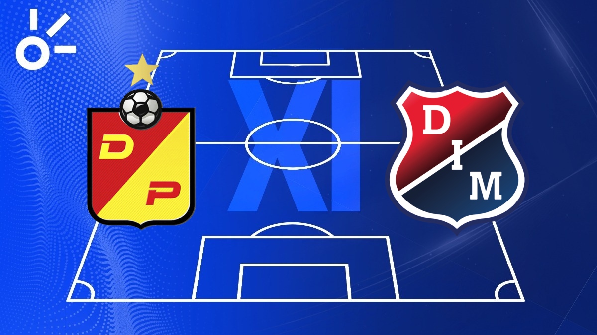 Alineaciones confirmadas del Deportivo Pereira vs Independiente ...