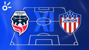 Posibles alineaciones de Fortaleza vs Junior por la Liga BetPlay 2025-II