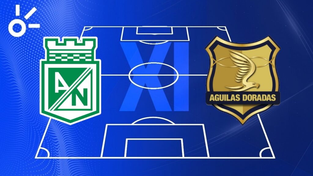 Atlético Nacional vs Águilas Doradas