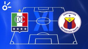 Posibles alineaciones de Once Caldas vs Deportivo Pasto por la Liga BetPlay 2025-II