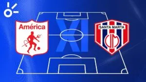 Posibles alineaciones de América de Cali vs Unión Magdalena por la Liga BetPlay 2025-II