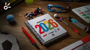 México, epicentro deportivo del 2026: un calendario sin precedentes