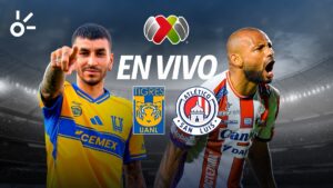 Tigres vs Atlético de San Luis en vivo el partido de Liga MX 2025