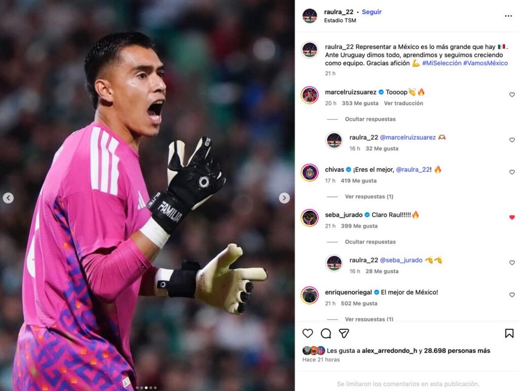 Tala Rangel respondió a la situación vivida en el TSM con un mensaje de unidad y agradecimiento tras el México vs Uruguay