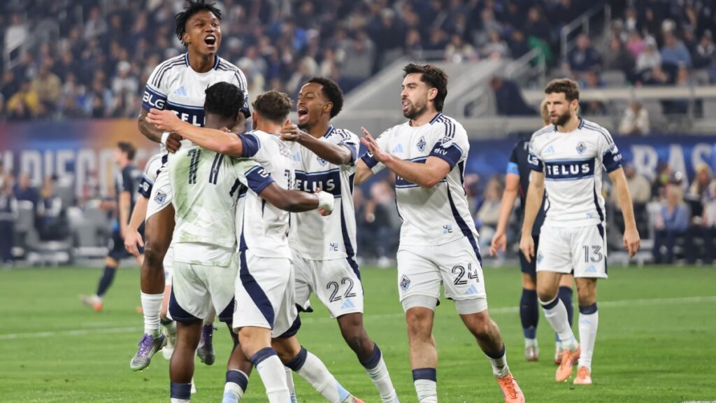 Whitecaps vence 1-3 a San Diego en la final de la Conferencia Oeste