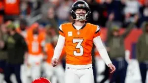 Wil Lutz sentencia derrota de Chiefs y le da a Broncos control absoluto en la AFC Oeste