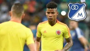 Wilmar Barrios le dice “no” a Millonarios