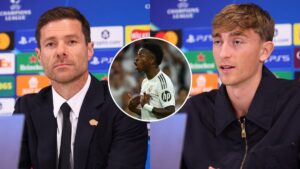 Xabi Alonso y Huijsen ponen punto final a la polémica sobre Vinicius Jr antes del duelo ante Liverpool
