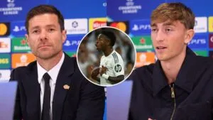 Xabi Alonso y Huijsen ponen punto final a la polémica sobre Vinicius Jr antes del duelo ante Liverpool