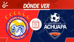 Xelajú MC vs Achuapa en vivo: dónde mirar la Liga de Guatemala 2025