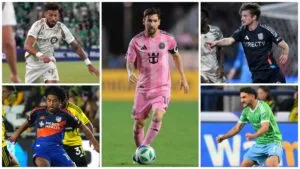 Messi encabeza el Equipo Ideal de la temporada 2025 de la MLS