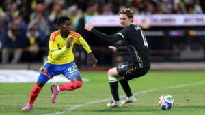 Yáser Asprilla no deja pasar el tren de la Selección Colombia