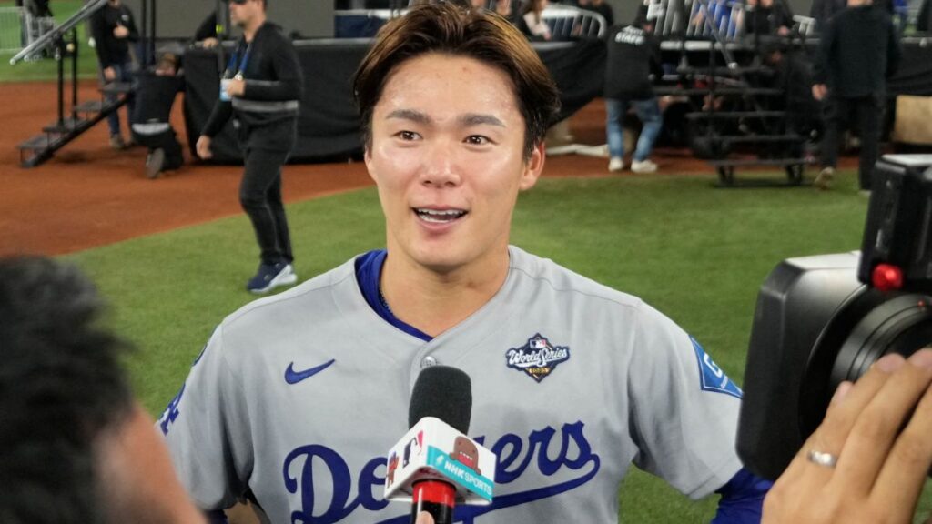 Yamamoto, MVP de la Serie Mundial 2025
