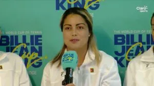 México abre ante Dinamarca en la Billie Jean King Cup Monterrey de la mano de Zarazúa